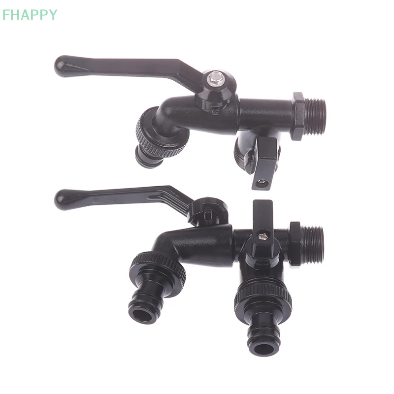 Outdoor Garden Anti-Freeze Bibcocks With Dual Outlet 1/2 Inch Outdoor Hose Faucet Garden Water Tap Faucet