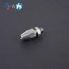 GG Angle Adjustable Stainless Steel Solid Conical Nozzle 0 Degrees 30 Degrees 60 Degrees Cleaning Spray Head 1/4, 1/8 Thread 5