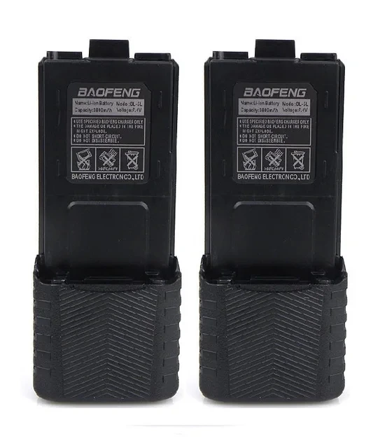 BL-5 3800mAh 7.4V Li-on Battery USB Charge Cable for Baofeng UV-5R Walkie Talkie UV5R/UV-5RE Plus/BF-F8+/UV-5RA uv5r power tool battery,rechargeable lithium batteries