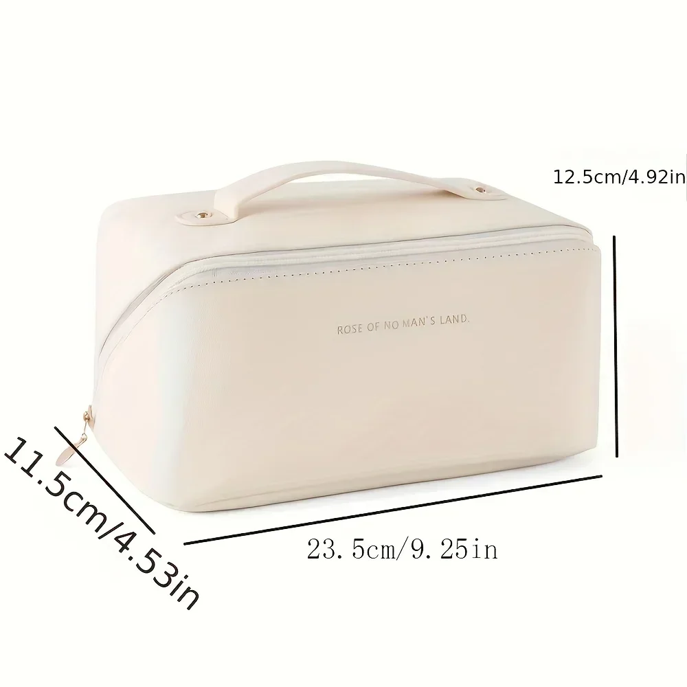 Luxury Women’s Makeup Organizer Bag – Toiletry Kit with Zipper, Travel Cosmetic Storage Pouch for Ladies Bags & Storage Items Beach bags