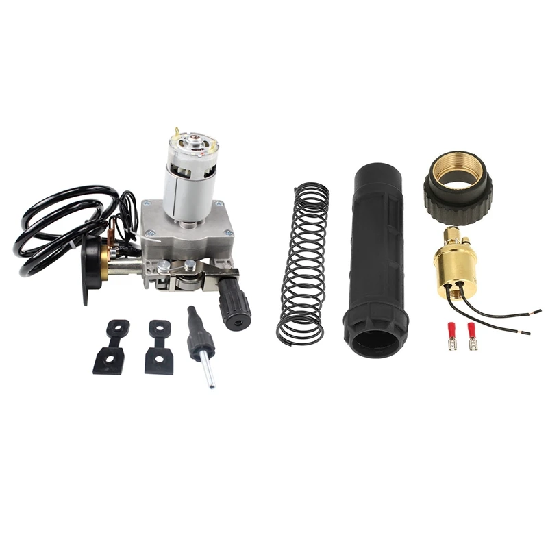 

Dc 24V Wire Feed Assembly Wire Feeder Motor Mig Machine Welder & Euro Fitting Connector Brass Mig Welding Torch Adaptor