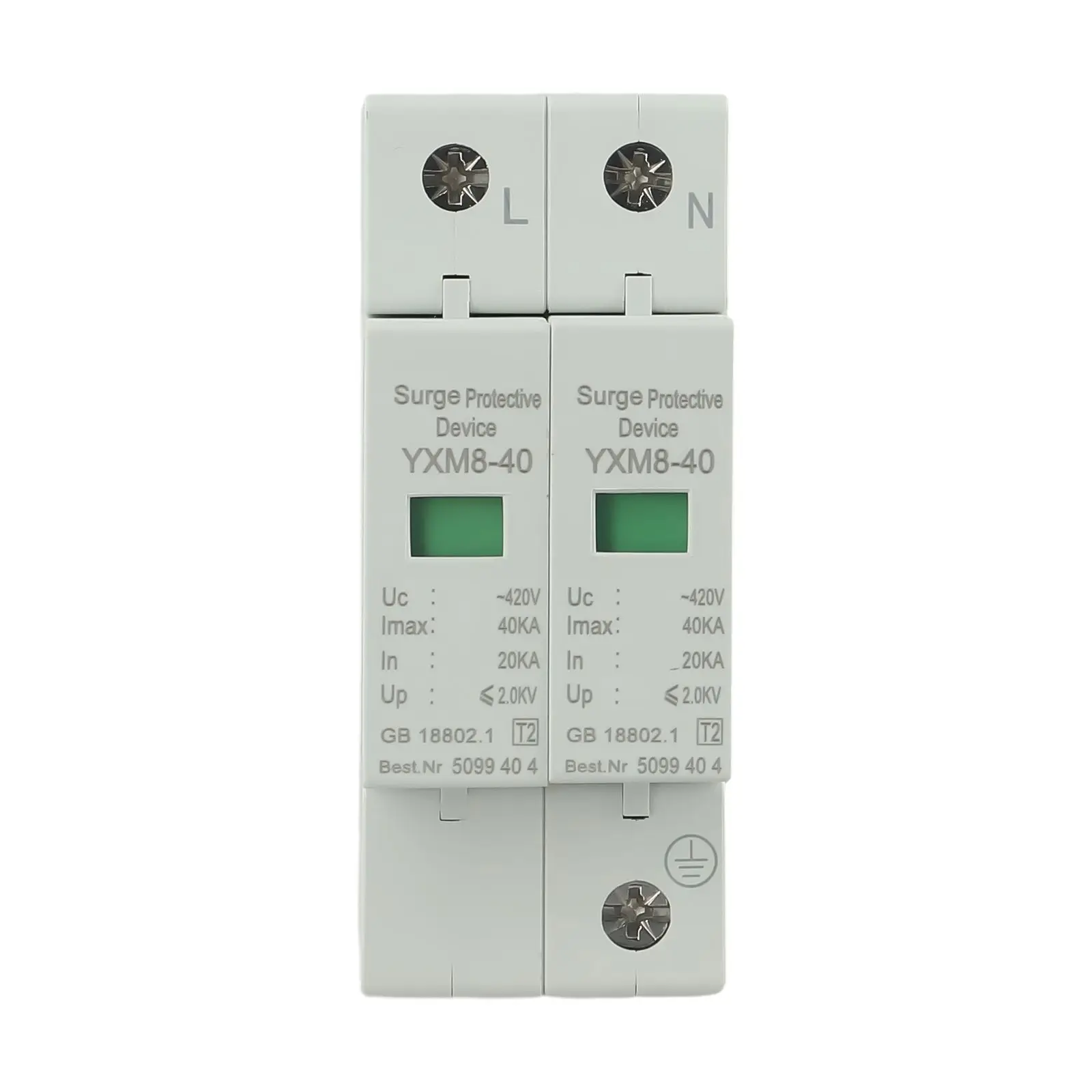 

Durable Surge Arrester Surge Arrester - Lightnings Protection - Surge Protective Device Guide Rail Installation