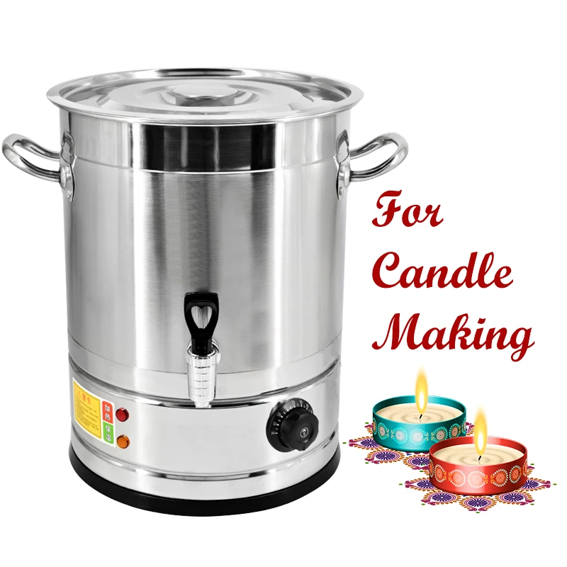Top Sell Wax Melter for Candle Making, Big Capacity iter Electric Wax Melter  Wax Melting Pot with Quick Pour Spout - AliExpress