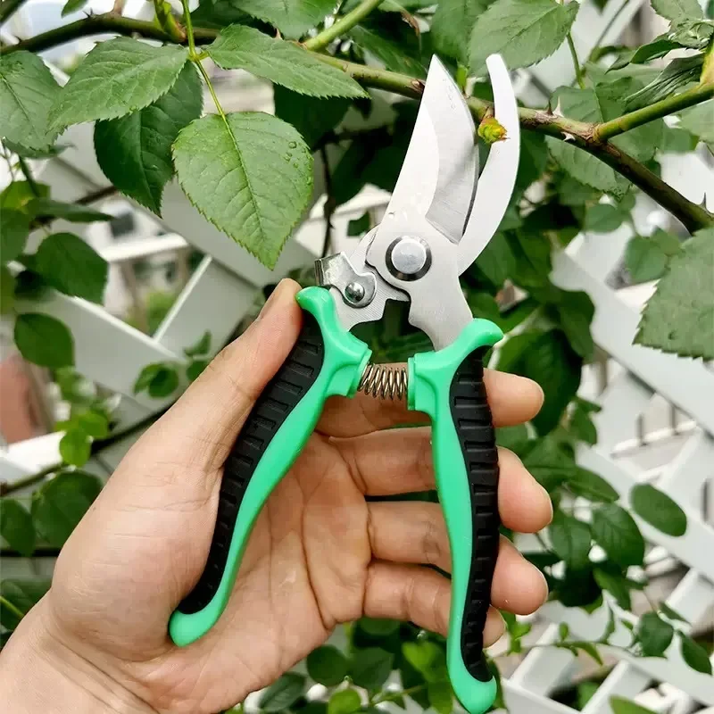 Trimming Fruit Tree Garden Professional Scissors for Branch Pruning Heavy Duty Household Gardening Shears