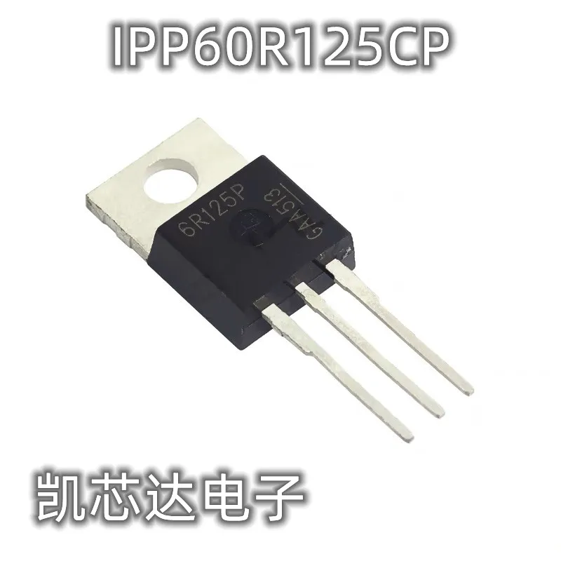 

5 шт.-20 шт., IPP60R125CP TO-220 6R125P 650 в 25 А, МОП полевой транзистор, новый оригинальный
