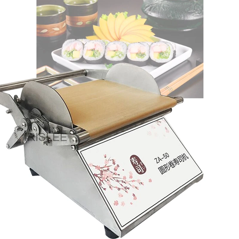 Round Square Sushi Roll Roller Machine Cut Sushi Machine Rice Ball Seaweed  Rice Machine Rice Roll Maker Cutter Machine SS