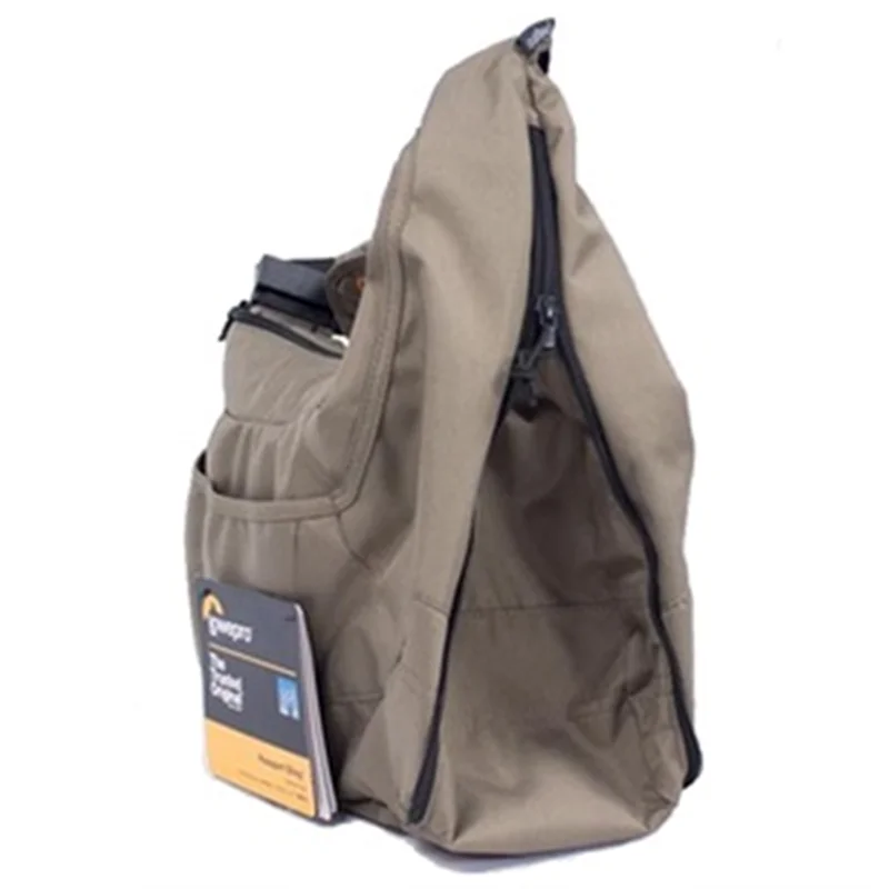Lowepro Passport Sling PS Series Lightweight Crossbody Camera Single Shoulder DSLR Inner Case Photography Bag_voghion.com