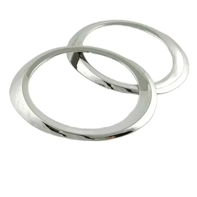 ABS Chrome Front Fog Light Lamp Frame Cover Trim Car Styling For Subaru Outback 2015-car fog light cover