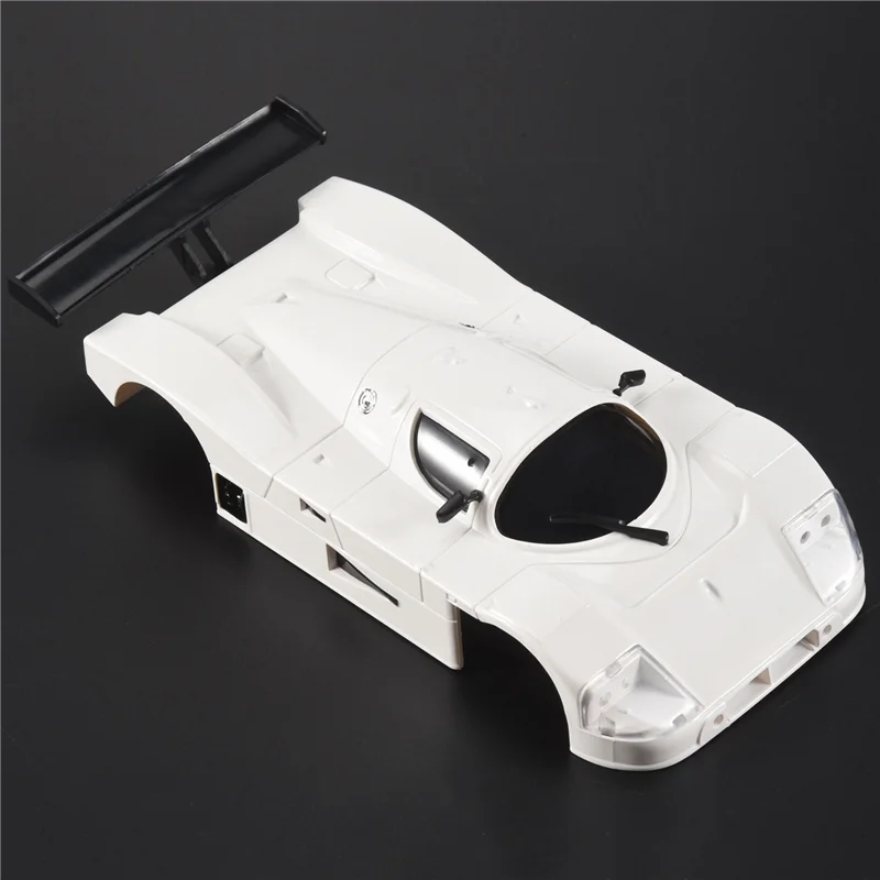 X12A-메르세데스 르망 바디 쉘 자동차 쉘 98mm 휠베이스 1:28RC 자동차 Iw02 Iw04m HGD1 미니-Q Kyosho Mini-Z MR02