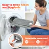 Electric Foot Warmer Heating Pad Soft Plush Washable Portable Winter Heater Thermal Blanket Hand Foot Warming Mat For Bed Sofa 6