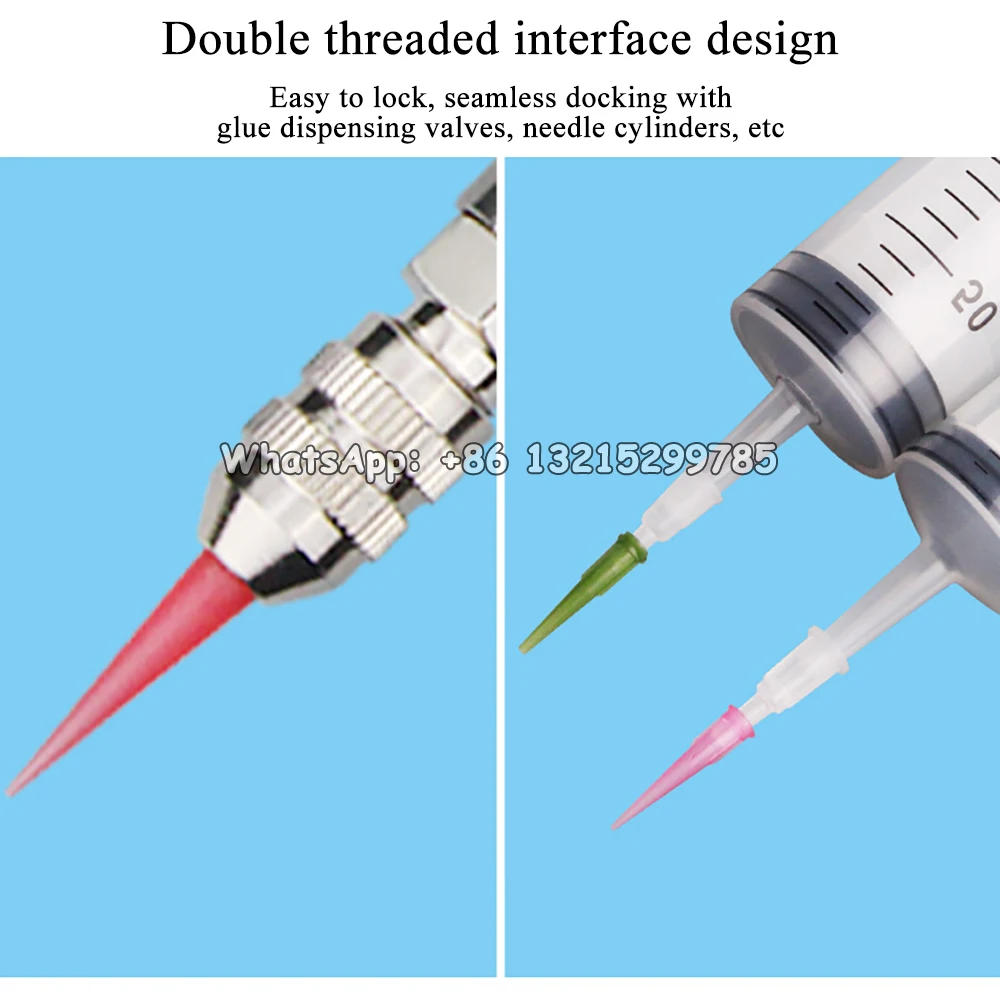 100PCS Plastic Tapered Tips 30mm TT assorted Plastic Conical Nozzle Tapered Needle Liquid Dispenser Dispensing Needle