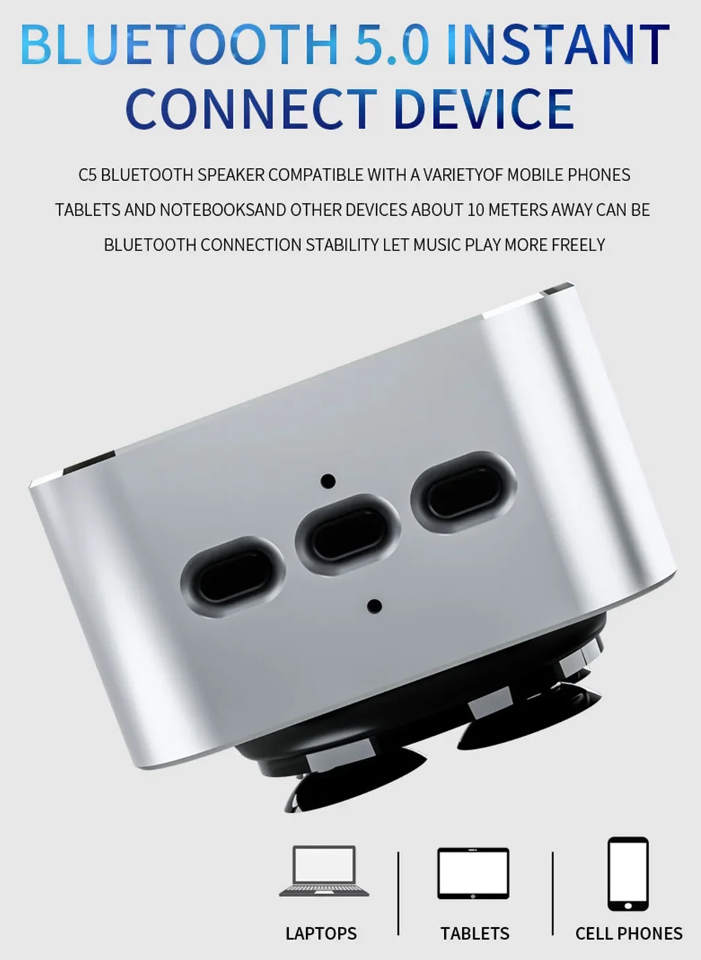 Bone Conduction Bluetooth Speaker FM Radio Resonant Audio Speakers Wireless TWS Stereo Sound Speaker bone conduction speaker