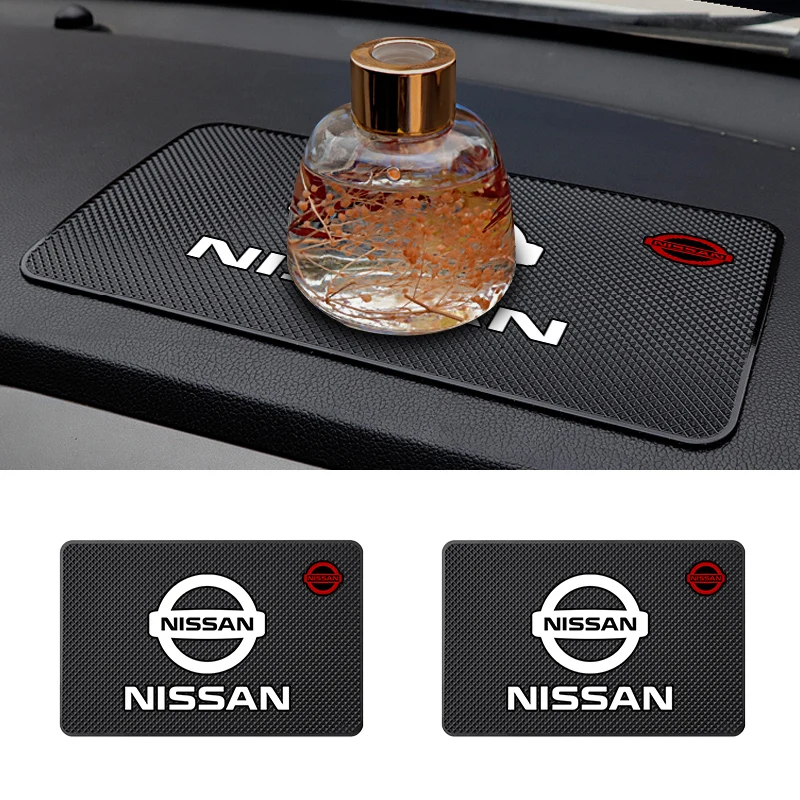 Car Non Slip Mat Auto Dashboard Phone Anti Slip Mat For Nissan Nismo X