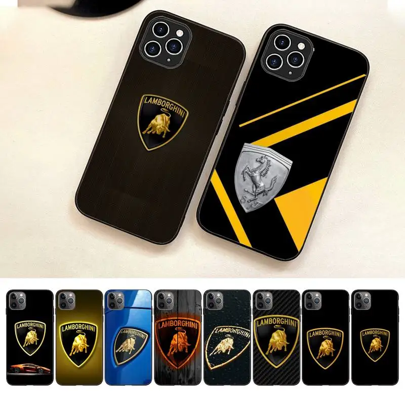 Supercar Phone Case For Iphone 7 8 Plus X Xr Xs 11 12 13