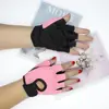 Cycling Fingerless Gloves Professional Gym Fitness Breathable Anti-Slip Women Men Half Finger Summer Fishing Female Bicycle Bike 1
