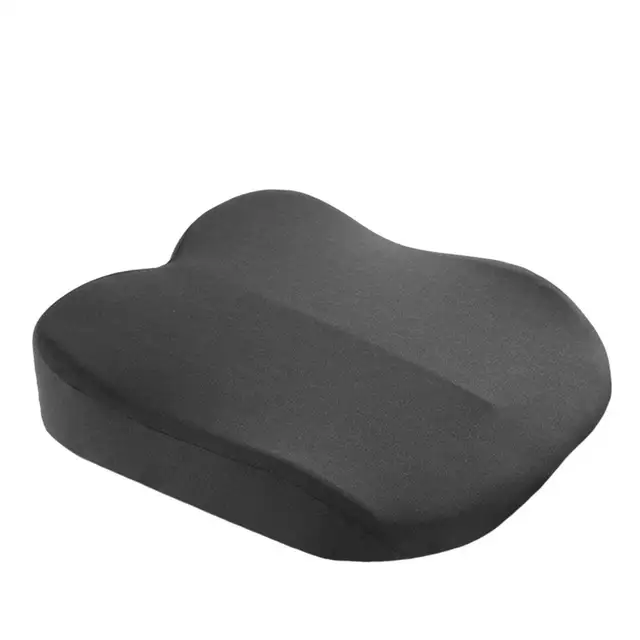 M Auto Booster Sitzkissen Fahren Kopfstütze Lenden Unterstützung Memory  Foam Auto Hals Kissen Taille Sitz Pad Höhe Auto Zubehör Y (Color : B):  : Auto & Motorrad