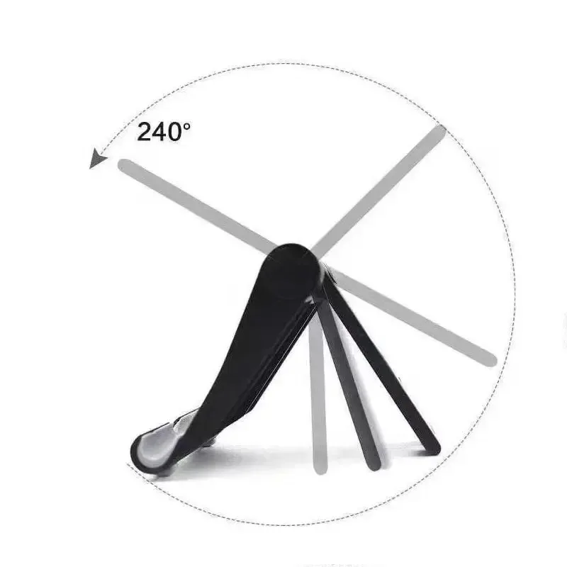 Foldable Desk Phone Holder Universal Mount Stand for IPhone Xiaomi thumbnail 8
