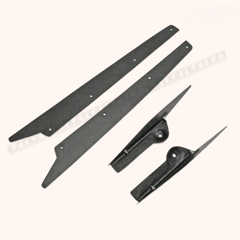 

For Nissan High quality Carbon Fiber R35 VRS Style 14' version Vertical fin with bracket