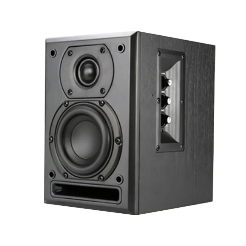 AOSIBAO 4 Inch Woofer Speaker 2.0 Surround Active Speaker Unit 60W HIFI Multimedia Loudspeaker Home Theater Audio Sound Box