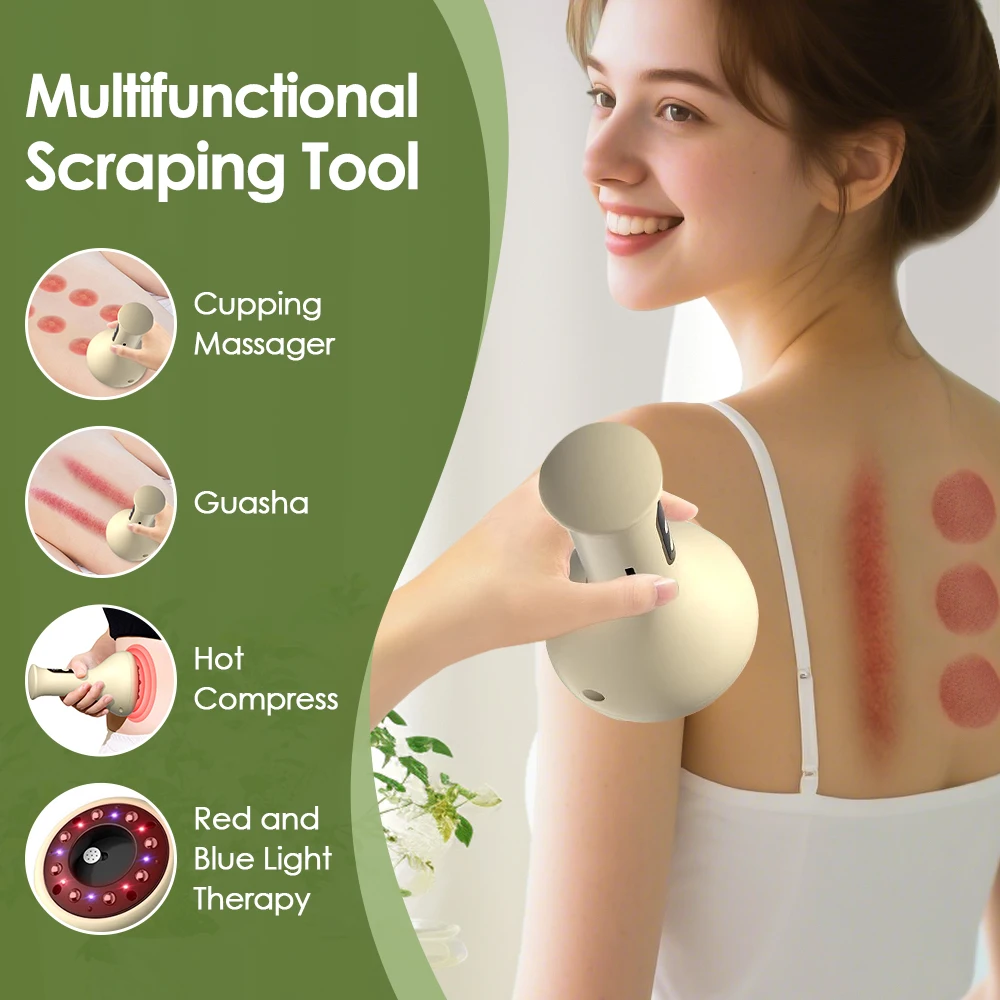 Electric Cupping Machine ABS Body Massage Device