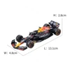 Bburago 1:43 2022 RB18 Red Bull F1 Racing Formula Car Static Simulation Diecast Alloy Model Car 2