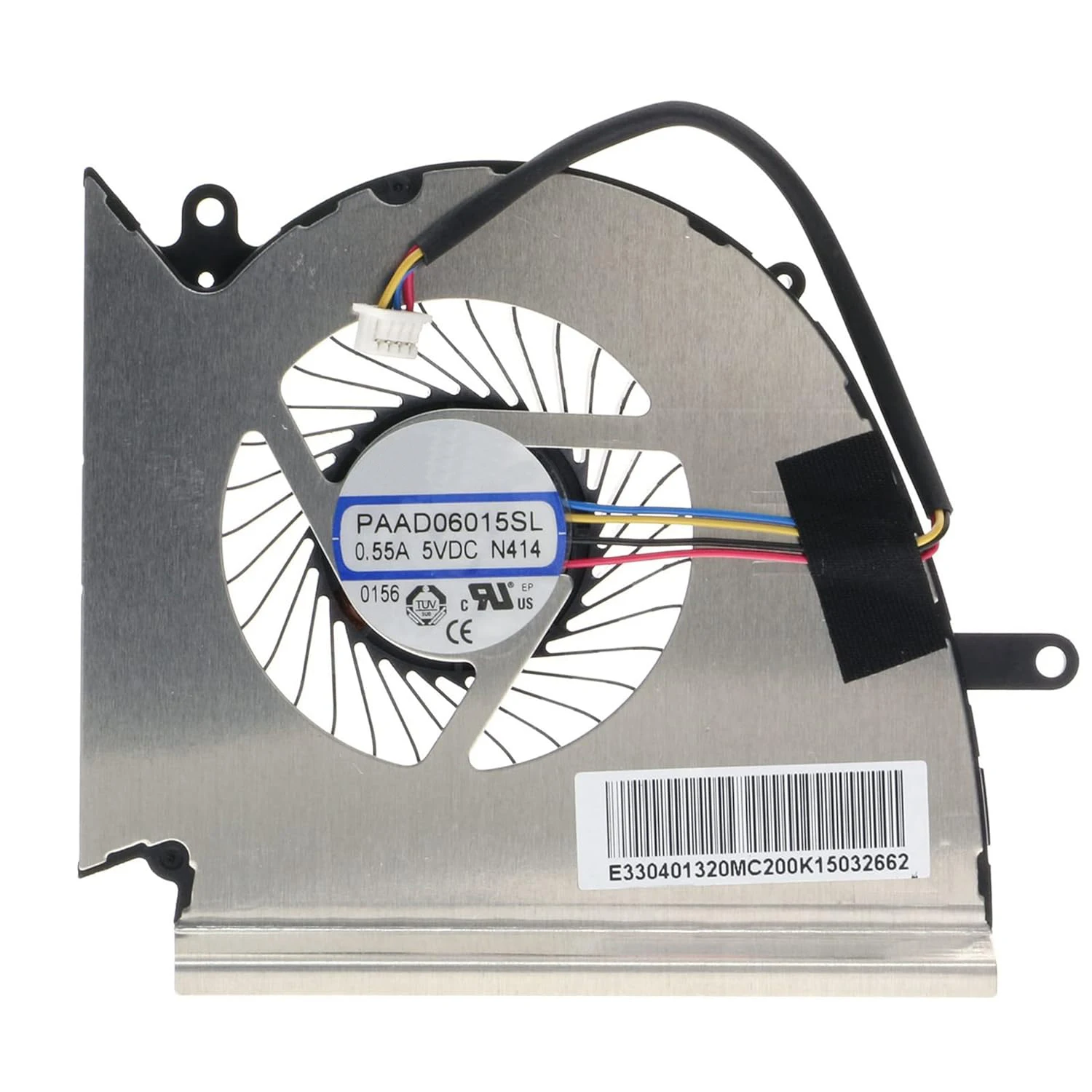CPU+GPU Cooling Fan For MSI GE75 RAIDER MS-17E2 GL75 PAAD06015SL-N417 N414