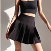 American School Y2k Style Summer Short Pleated Skirt For Women 2024 High Waist Sexy Hotsweet Mini Skirts Female 1