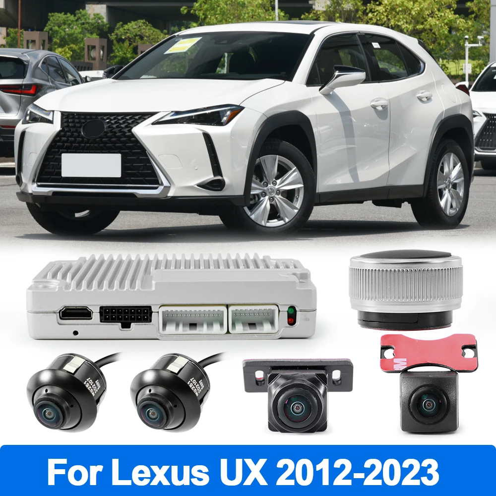 

Автомобильная воздушная супер3d система панорамного вида для Lexus UX 2012 2013 2014 2015 2016 2017 2018 2019 2020 2021 2022 2023