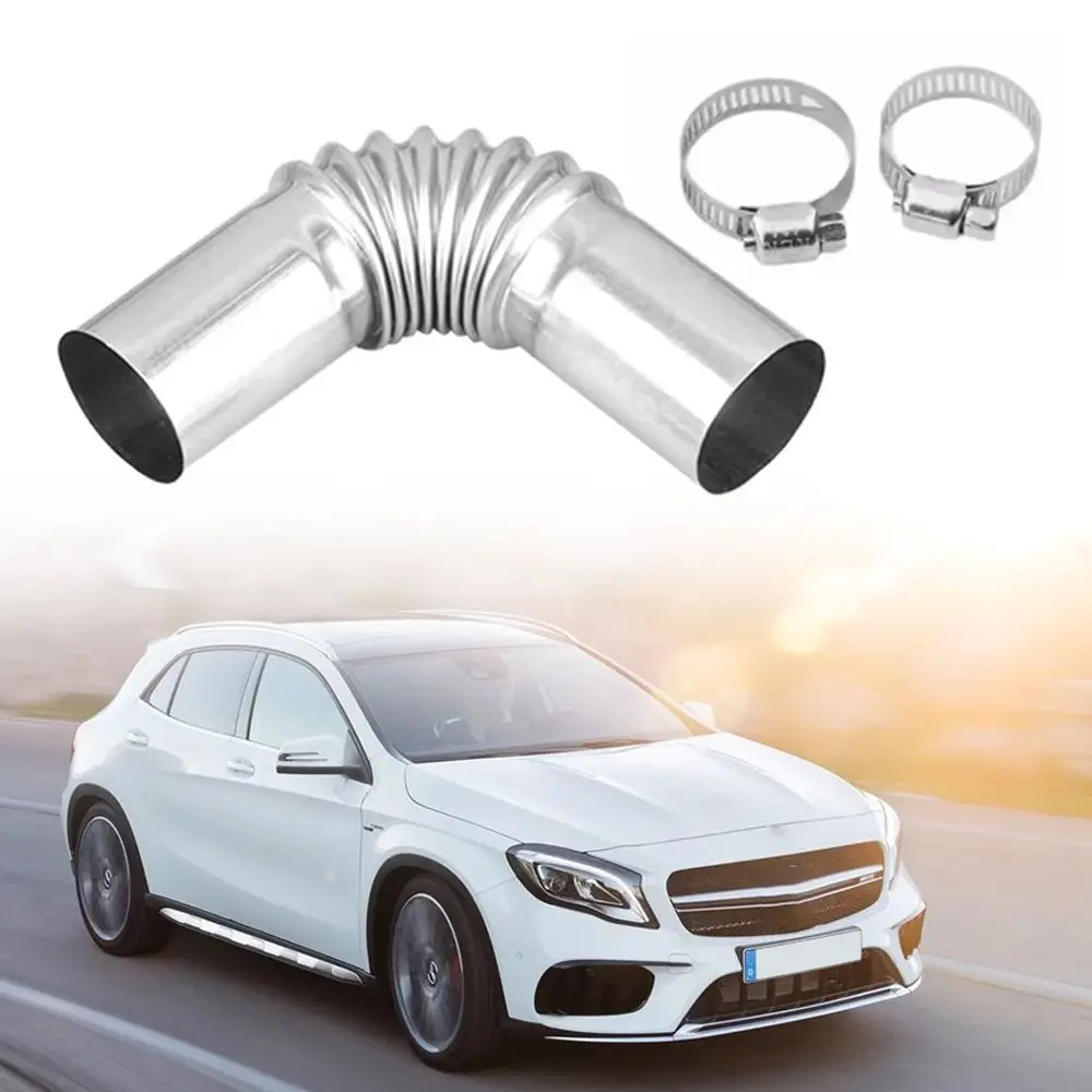 New 25mm Exhaust Pipe Tube Elbow Connector For Eberspacher Webasto Diesel Heater Accessories