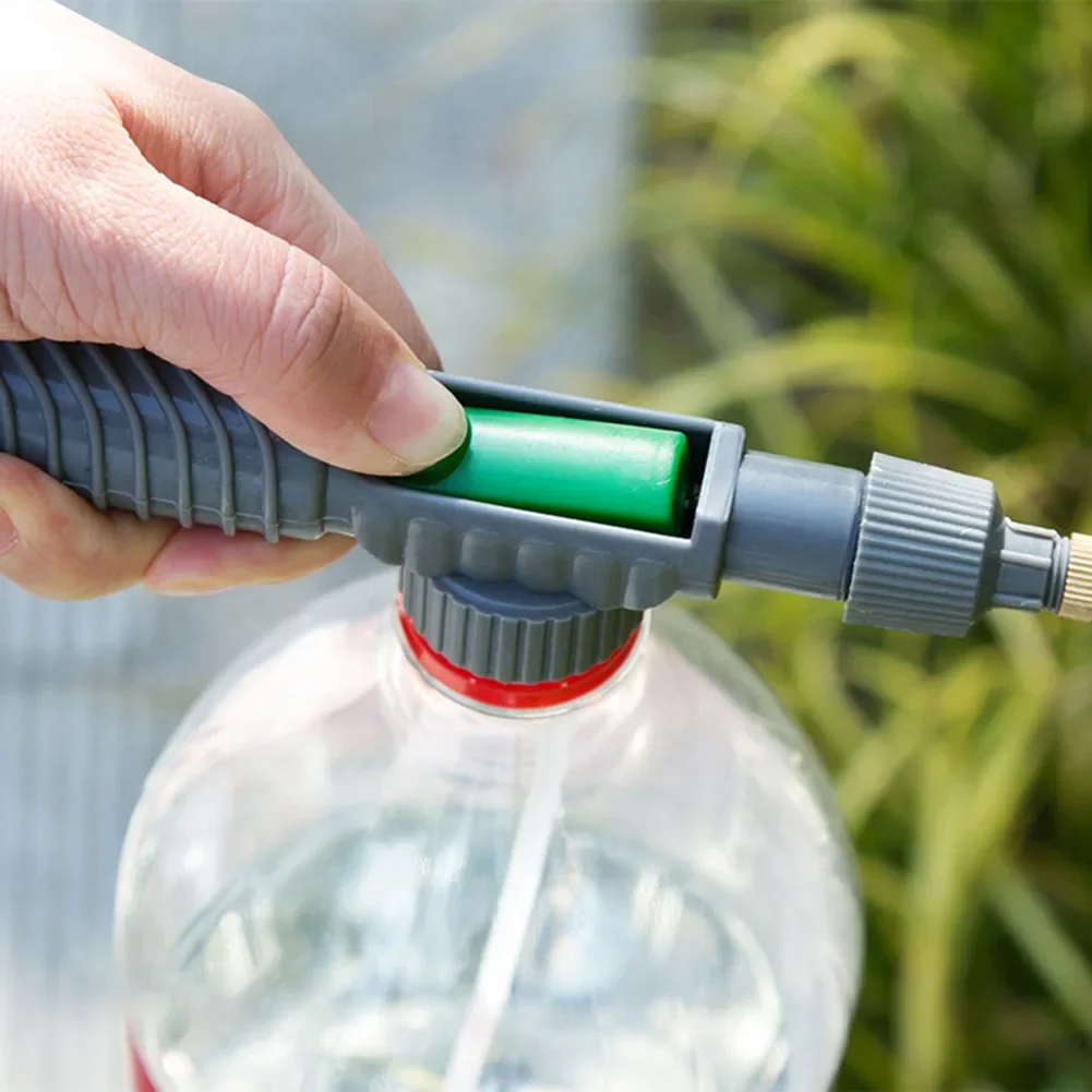 Adjustable Garden Irrigation Air Pump Sprayer for Beverage Bottles
