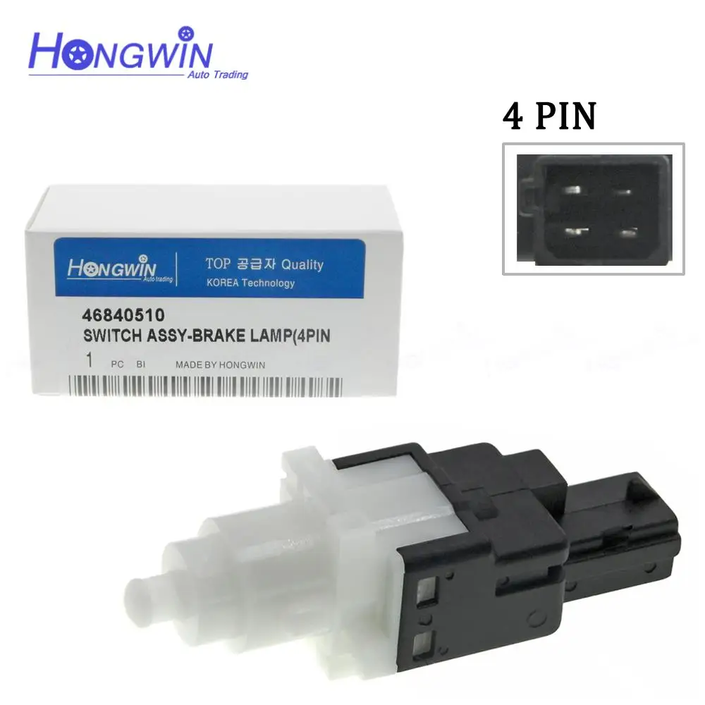 Brake Light Switch 46840510 60669020 For Fiat Bravo 500 Croma Doblo Ducato Idea Panda Siena Stilo For Lancia Delta Lybra 1994-19