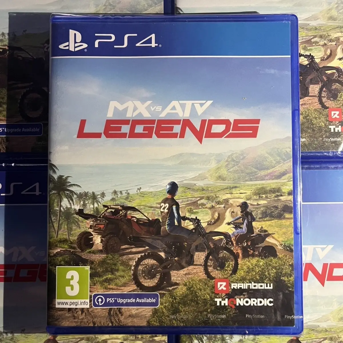 

MX vs ATV Legends Brand New Sony Genuine Licensed Car Racing Game Cd PS4 Playstation 5 Playstation 4 Game Card Ps5 Games