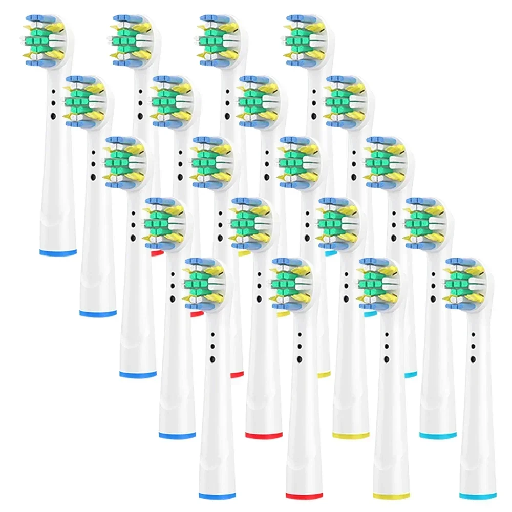 

20 сменных насадок для электрической зубной щетки Oral B