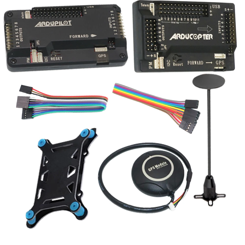 Módulo GPS NEO-6M Con Antena Para Arduino, APM2, Drones - Precisión 2.5m, Compatible Raspberry Pi, Controlador De Vuelo