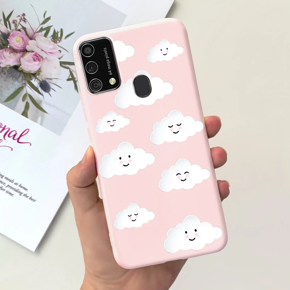 Cute Cartoon Painted Soft TPU Phone Case with Bumper Back Cover