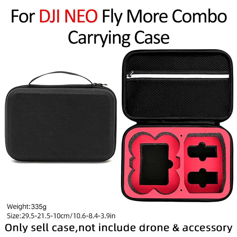 Custodia portatile impermeabile, occhiali N3 e accessori for