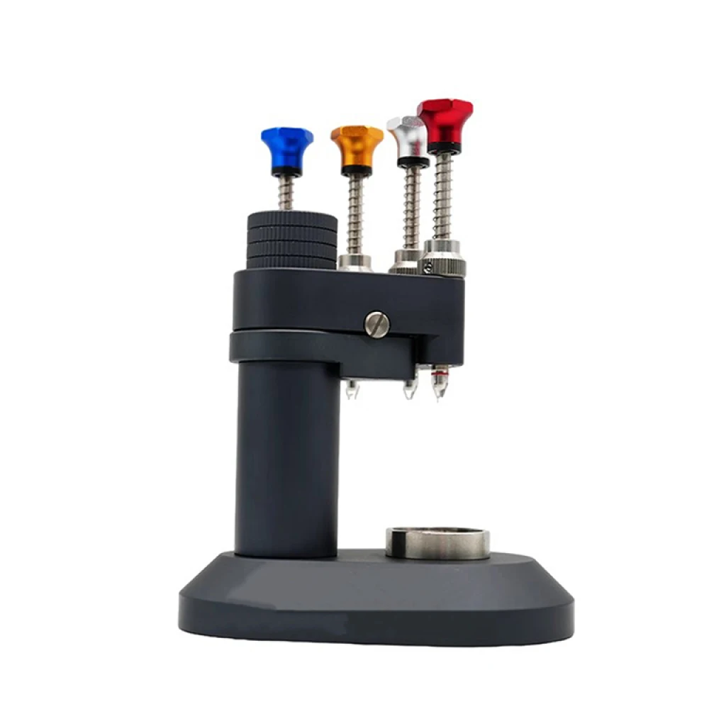 4Pin Watch Movement Hand Presser High-Precision Fitting Repair Tool for Watchmakers