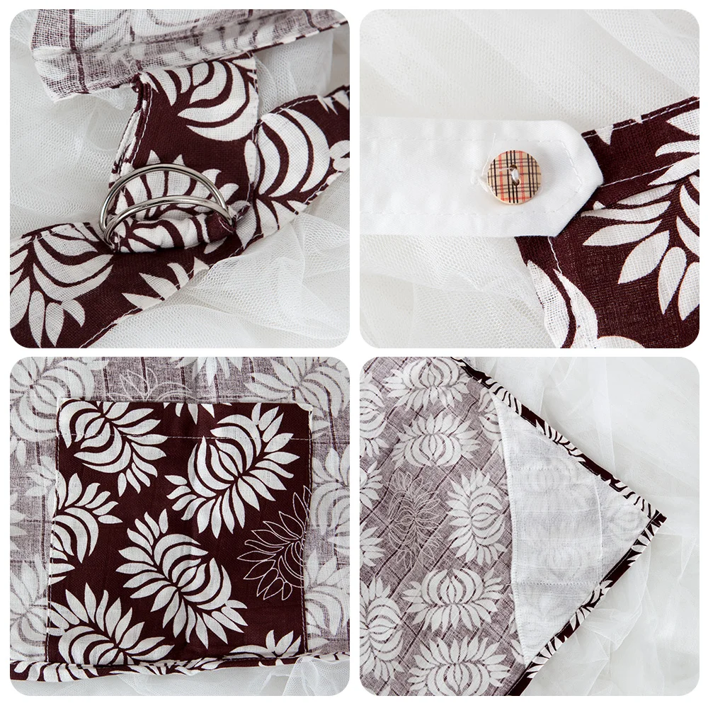 Baby Nursing Cover Mother Breastfeeding Cover Baby Breathable Cotton Gauze Nursing Cloth Feeding Cape Apron 72*102Cm