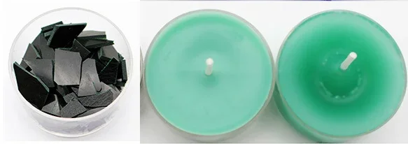 Vibrant Wax Candle Dye Chips – 34-Color Set
