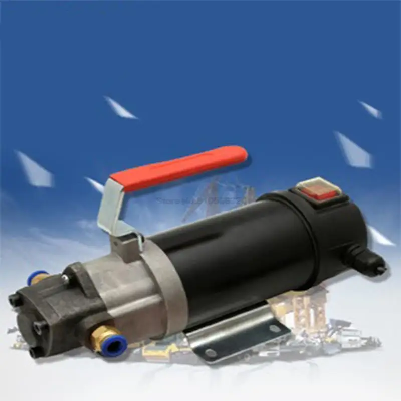

12V 24V 220V Gearbox Engine Oil Changer Pump Gear Oil Pump 2.5-7.5L 100W Electric Oil pump 3600(r/m),3M Suction Range