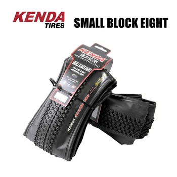 Pneumatico pieghevole originale KENDA PICCOLO BLOCK EIGHT per bicicletta |   26 27.5 29 1.95 2.1 | Tiye MTB | Mountain bike | Peso leggero |   Pneumatico in Kevlar
