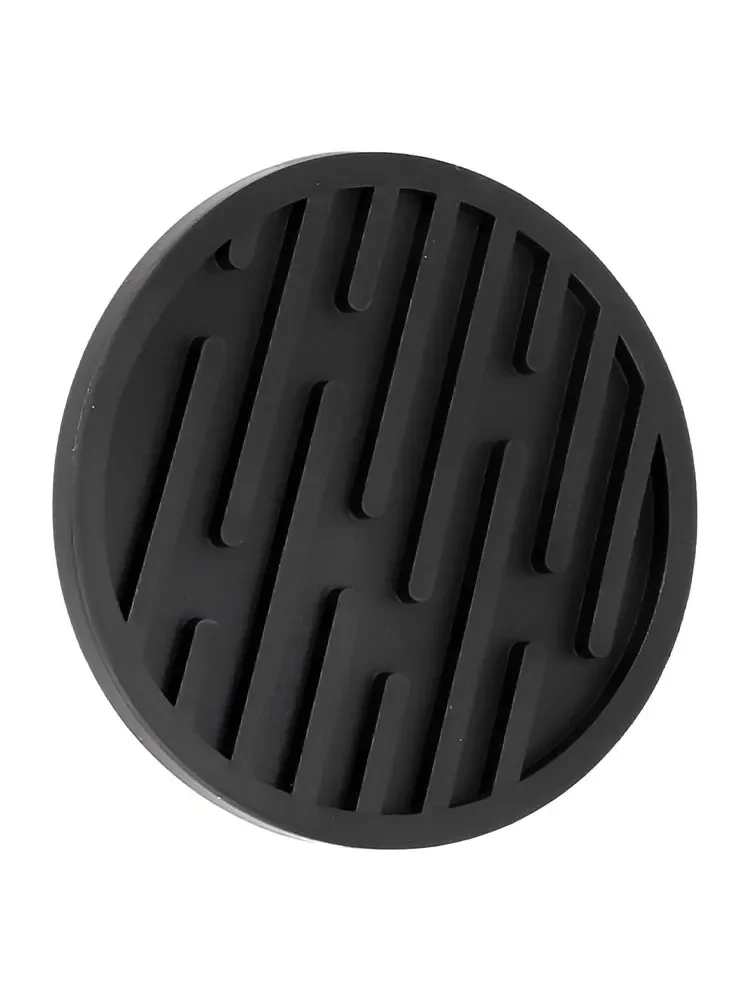 Coasters Tea Cup Mat Table Pad Round Silicone Heat Resistant Drink Coffee Mug Coasters Table Decoration Accessories Kitchen Tool