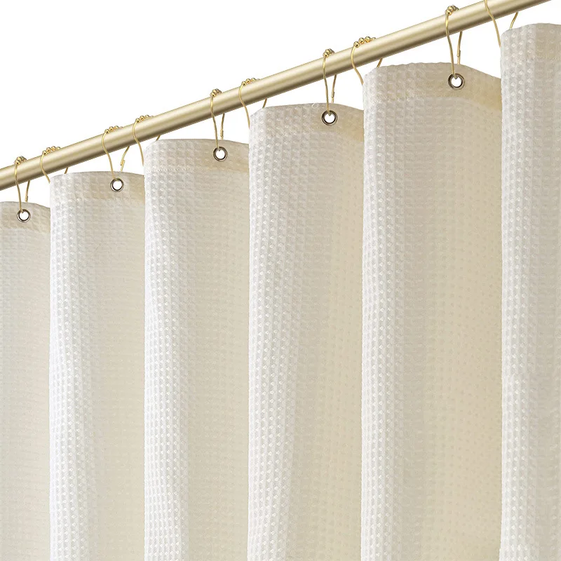 

MK1202-Solid color finished curtains