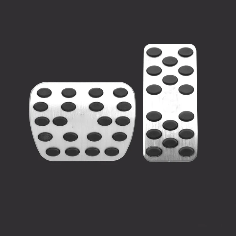 Car Stainless Steel Pedal for Mercedes-Benz EQA EQB H243 X243 300 350 ~ AMG Brake Footrest Pad Cover Accessories