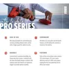 Pro Series Lithium-Ion Electric Fillet Knife with Non-Slip Grip Handle, 4 Ti-Nitride S.S. Coated Non-Stick Reciprocating Blades 4