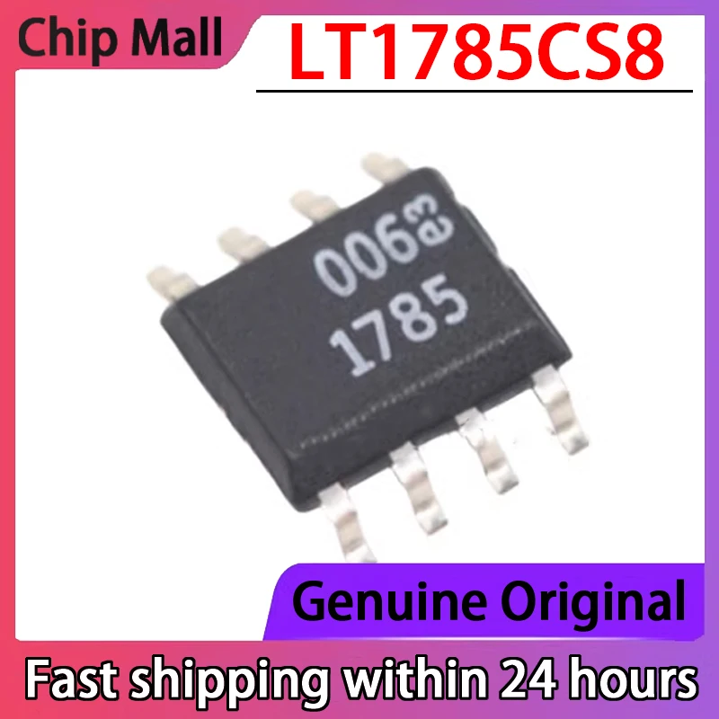 Chip IC de circuito integrado, controlador SOP-8, paquete LT1785CS8 LT1785, 2 piezas, nuevo y Original