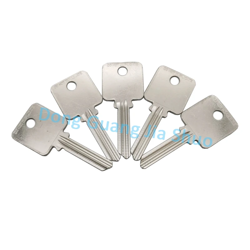 15PCS JS213 key blank door & house key blank Square multi-slot