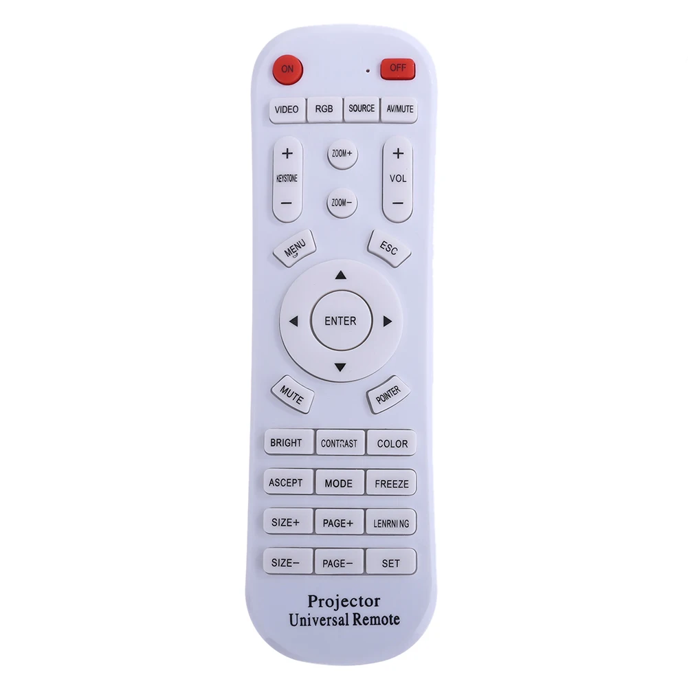 Telecomando Universale Per Proiettore Per Infocus Sony Benq Epson Viewsonic Samsung Accessori Per Parti Del Proiettore