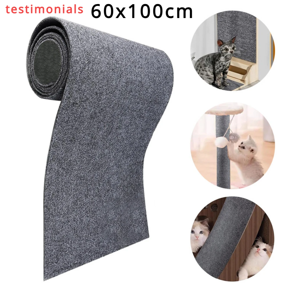 Самоклеющийся коврик для кошек, декоративная ковровая дорожка для кошек, Когтеточка для кошек, Когтеточка для кошек, принадлежности для домашних животных, кровать для кошек