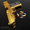 Shell Ejection G17 Soft Bullet Toy Gun Desert Eagle Airsoft Pistol Foam Launcher for Kids Boys Gift CS Shooting Games Weapons 6